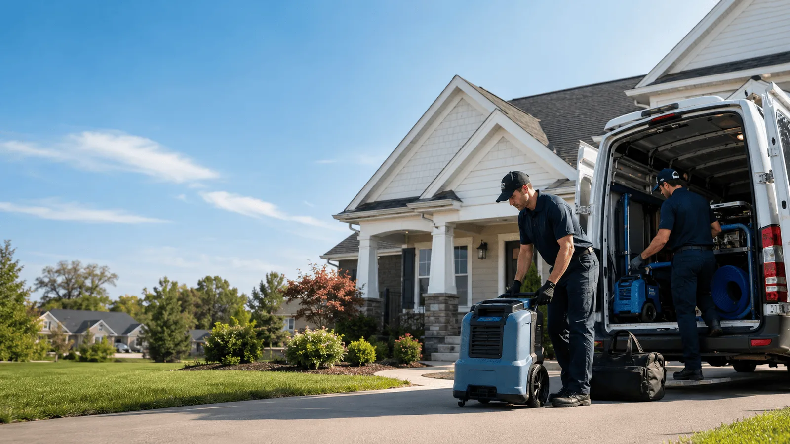 Mold Remediation in Park River, ND